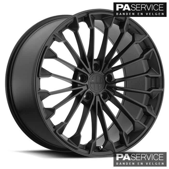 Nieuw 21 inch MAtblack Cayenne MY2019 set inc Pirelli NO, -, -, Banden en Velgen, Nieuw