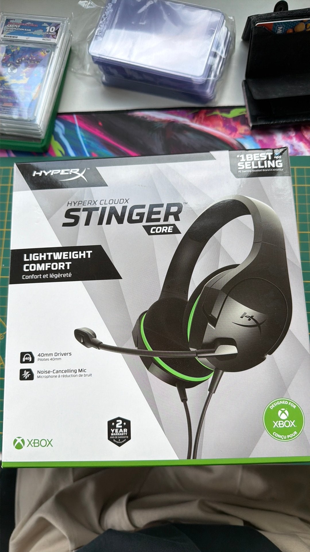 Hyperx Cloudx Stinger game headset, Consoles de jeu & Jeux vidéo, Consoles de jeu | Xbox | Accessoires, Enlèvement ou Envoi, Neuf