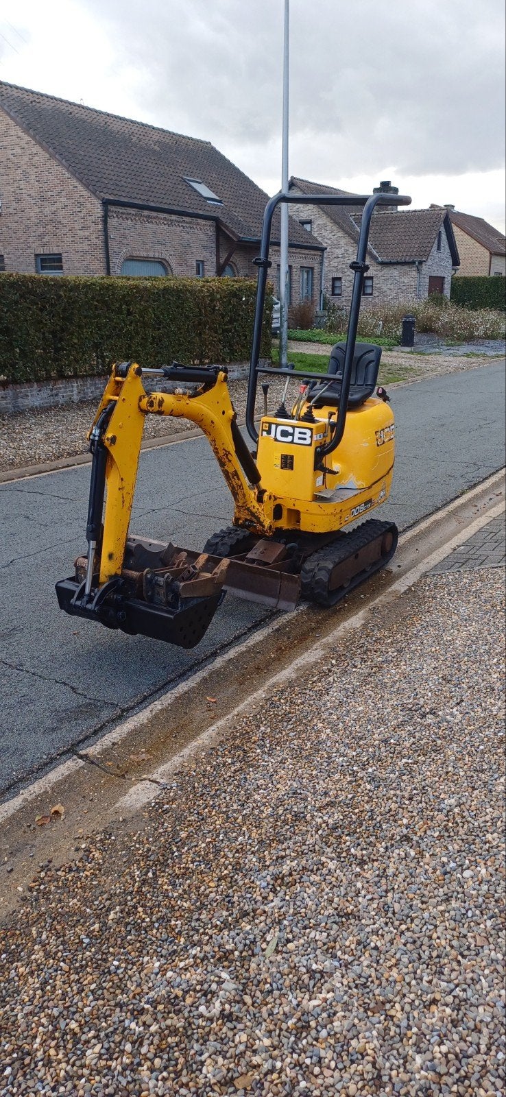 graafmachine, Ophalen, Graafmachine