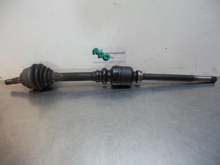 Arbre de transmission avant droit d'un Citroen Berlingo, -, 3 mois de garantie, Utilisé, -