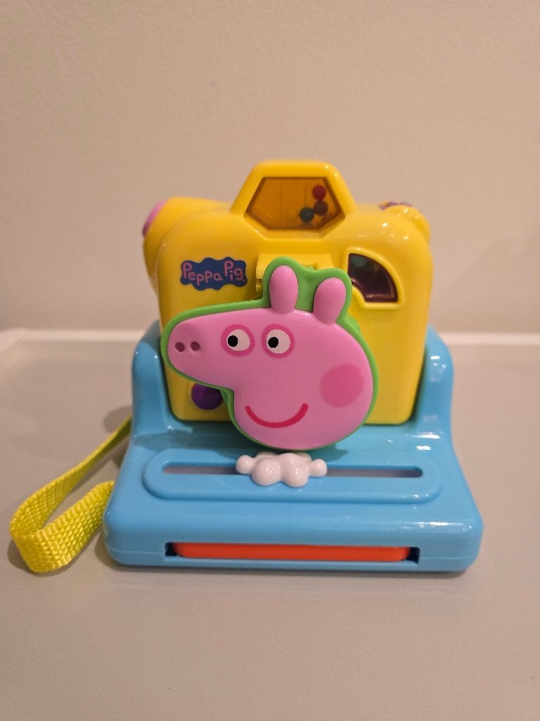 Speelgoedcamera Peppa Pig, Enfants & Bébés, Enlèvement ou Envoi, Comme neuf, Autres types