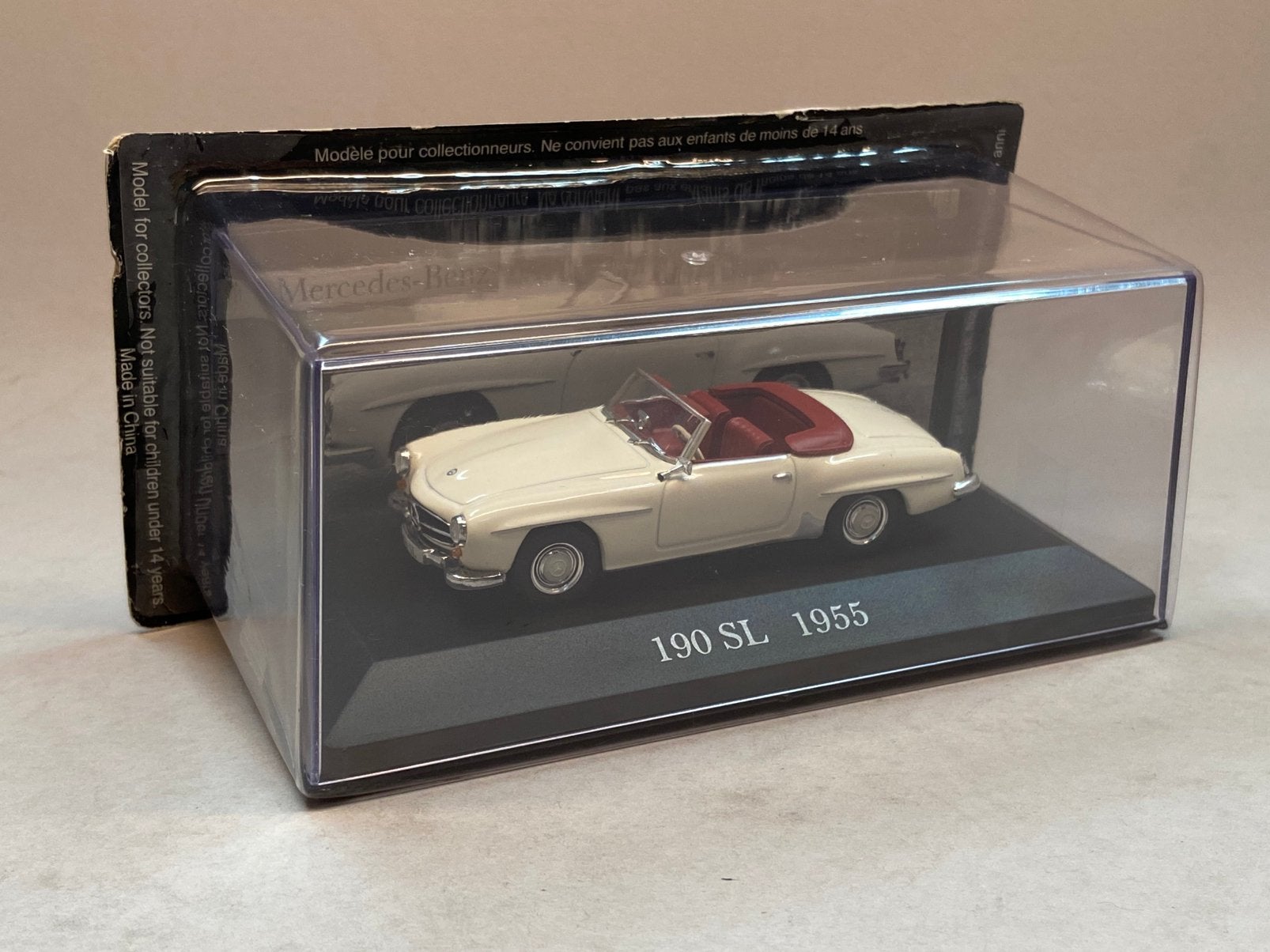 Mercedes 190 SL 1955, Enlèvement ou Envoi, Comme neuf, Voiture