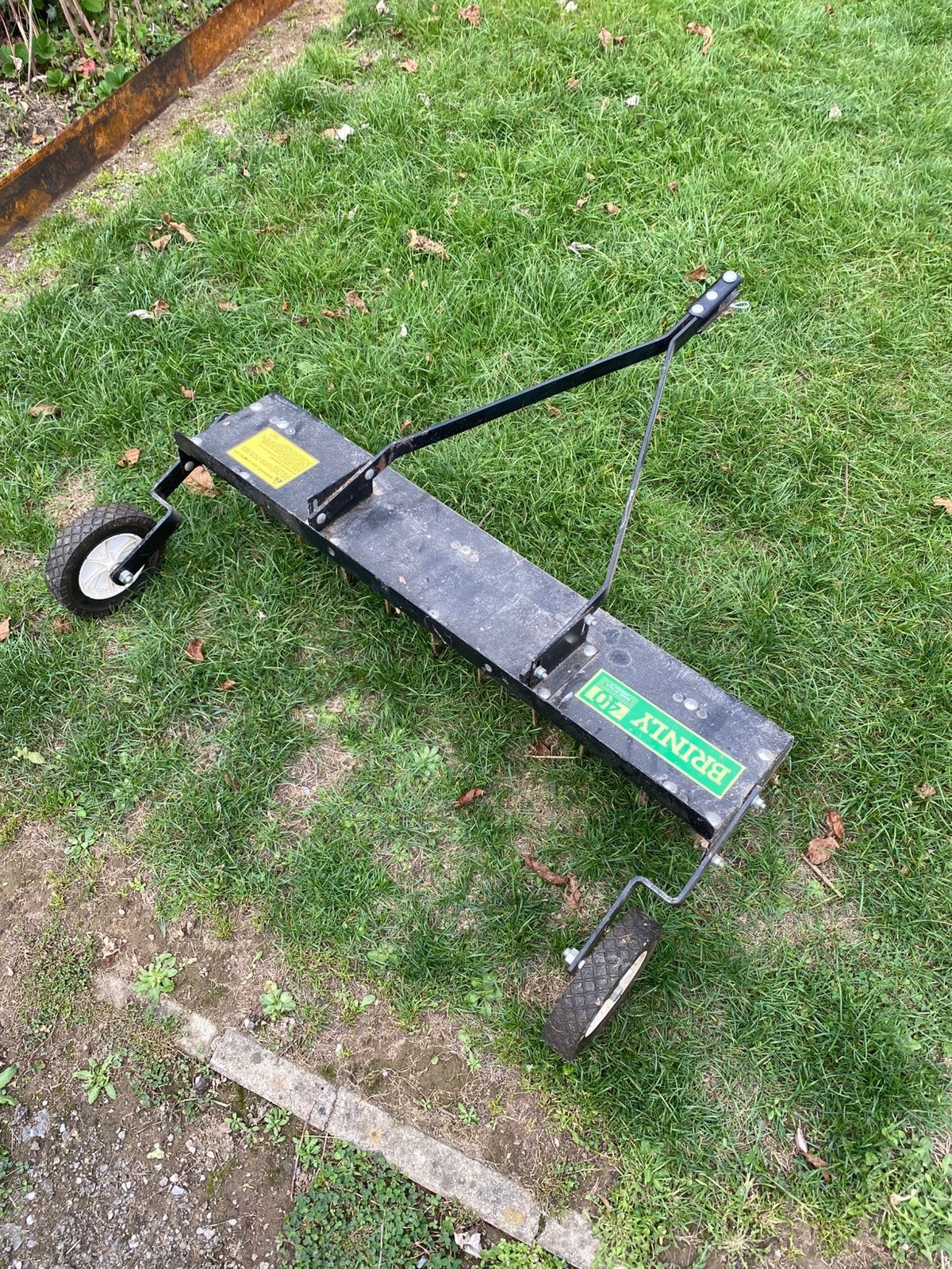 Scarificateur, Jardin & Terrasse, Enlèvement, Comme neuf