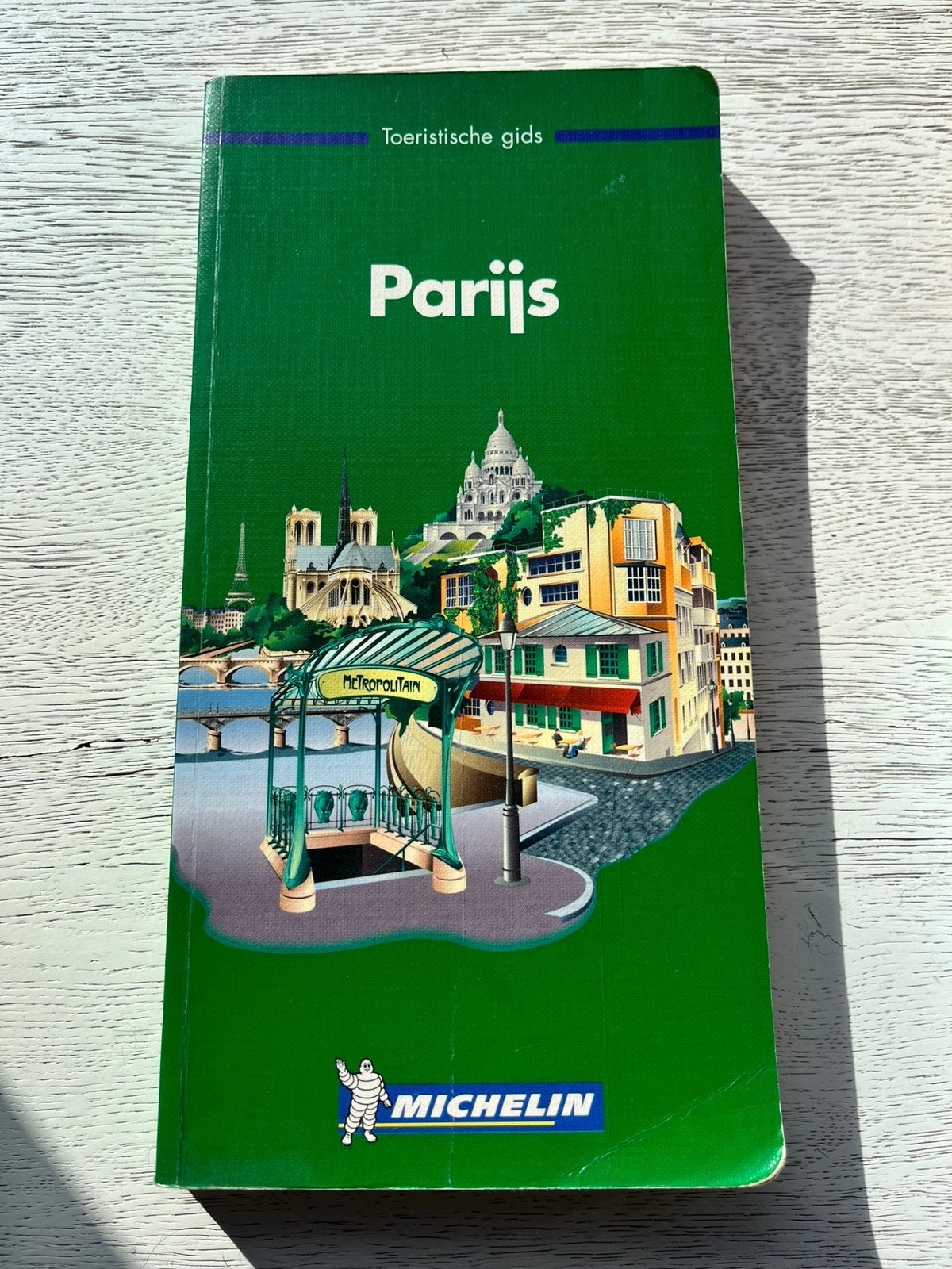 Parijs Michelin, Guide ou Livre de voyage, Michelin, Enlèvement ou Envoi, Utilisé