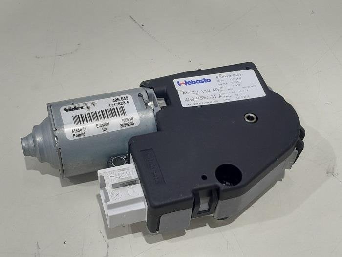 Moteur toit ouvrant d'un Audi A6, Autos : Pièces & Accessoires, -, 3 mois de garantie, Audi, Utilisé