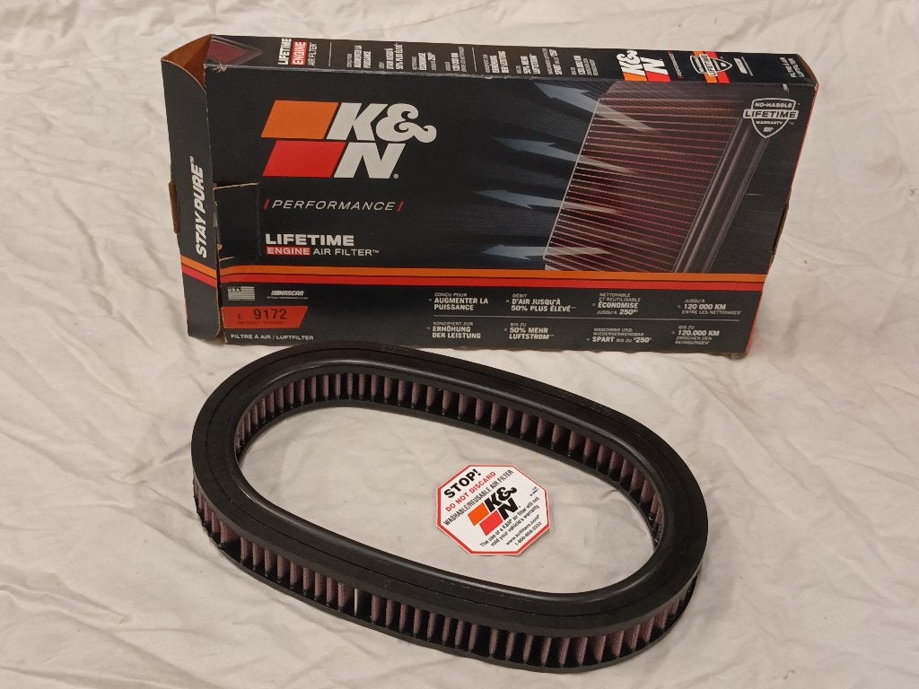 K&N Luchtfilter Classic Mini Injection 1992-2001, Auto-onderdelen, Ophalen, Nieuw, Mini