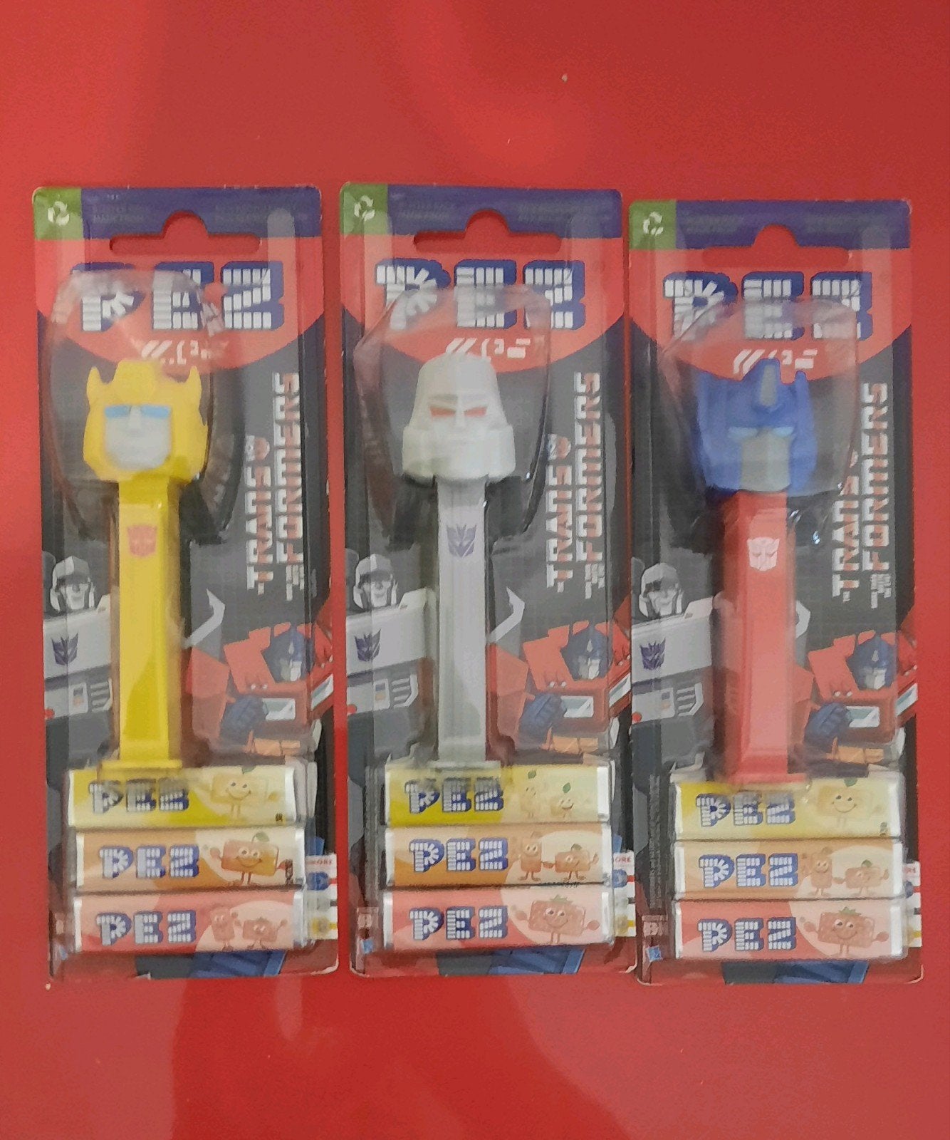 distributeur de bonbons Transformers Pez, collecte dans un e, Enlèvement