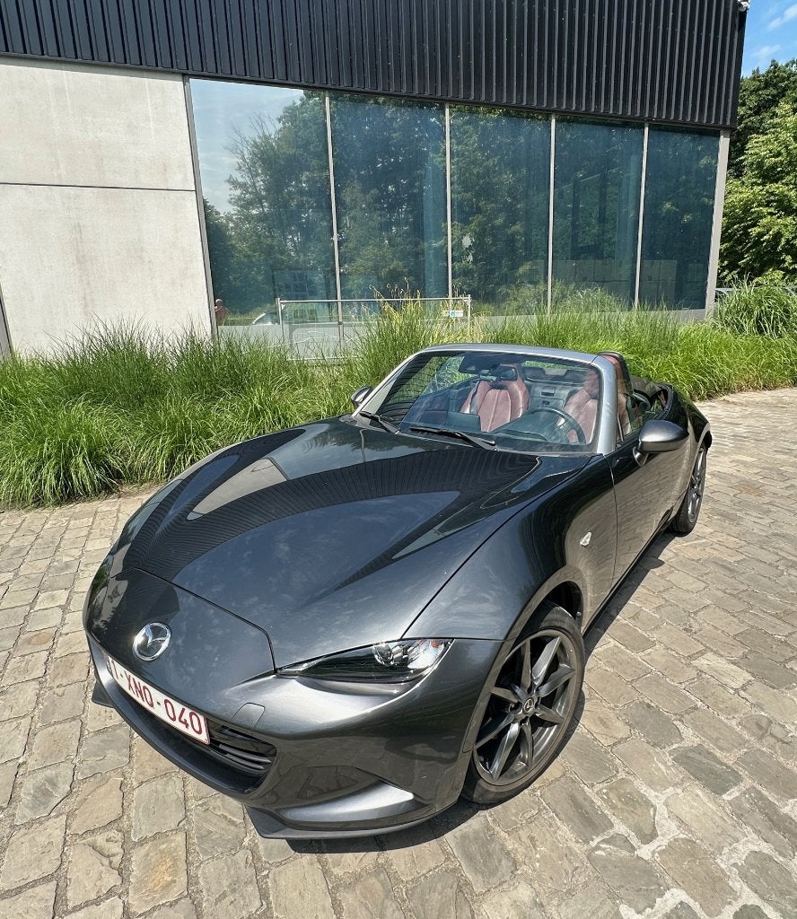 Mazda MX-5 ND (2.0 – 184 pk), Autos, Cuir, Argent ou Gris, Achat, Cabriolet