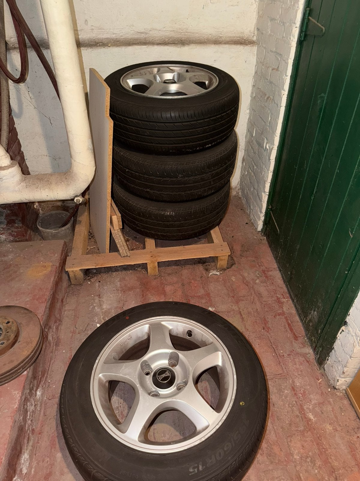 Ultralite Lichtmetalen Velg met Band, Ophalen, Honda