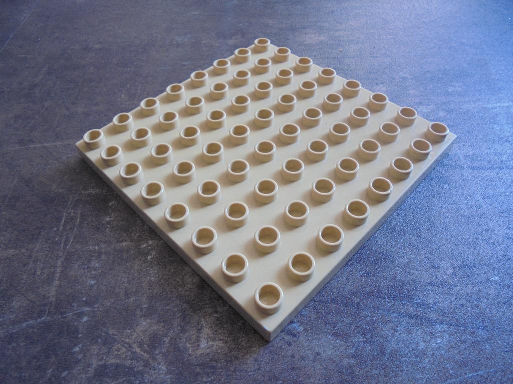 Lego Duplo Baseplate 8x8 (zie foto's) 2, Kinderen en Baby's, Speelgoed | Duplo en Lego, Verzenden, Gebruikt, Losse stenen, Duplo