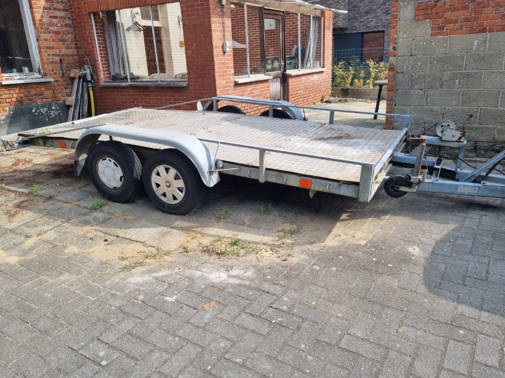 aanhangwagen, Ophalen, Gebruikt