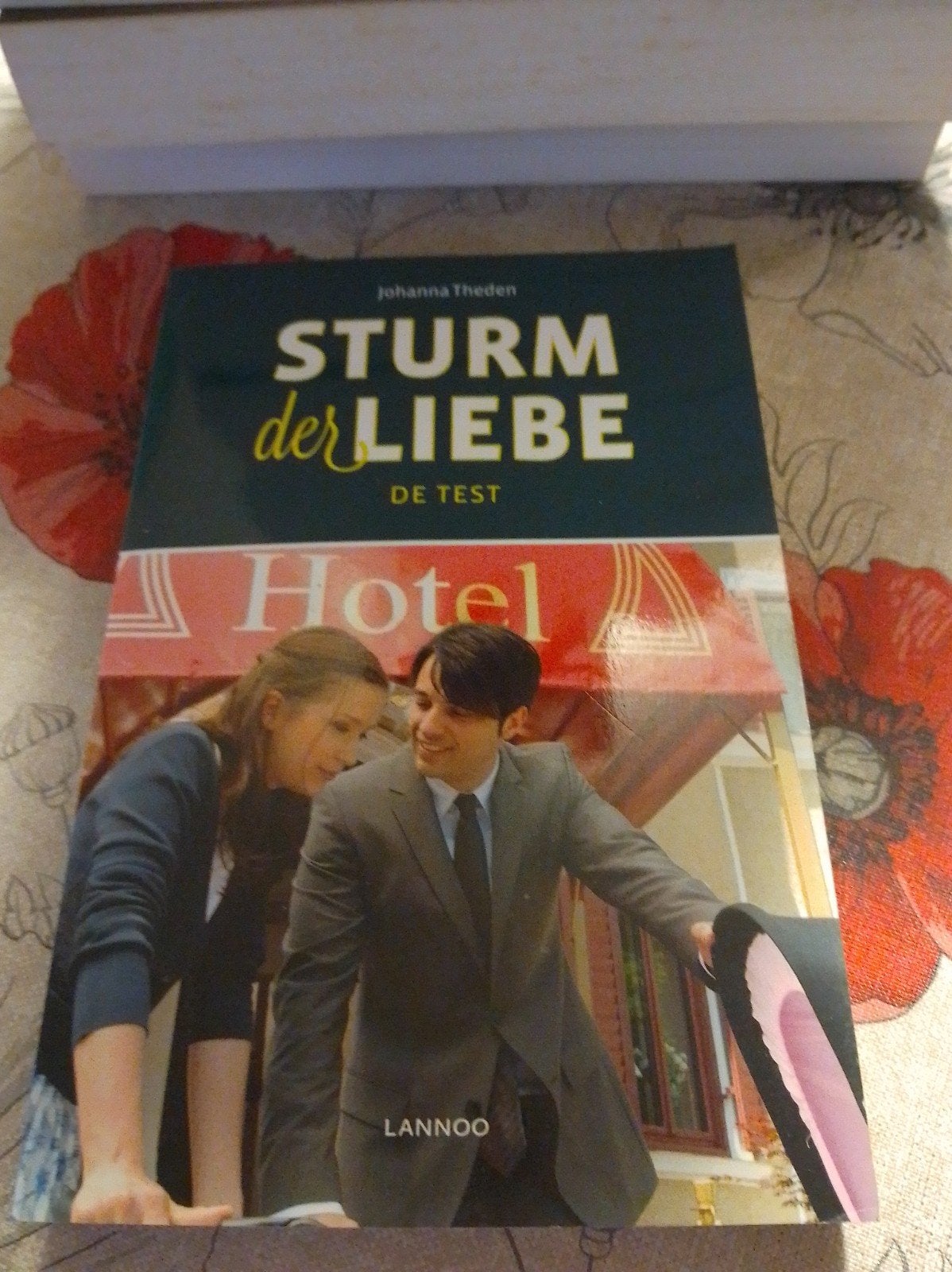 Johanna Theden - Sturm der Liebe - De test, Boeken, Romans, Ophalen, België, Zo goed als nieuw, Johanna theden
