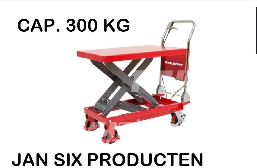 heftafel manueel verrijdbaar 300 kg maximum hoogte 880, Doe-het-zelf en Bouw, Ophalen of Verzenden, Nieuw