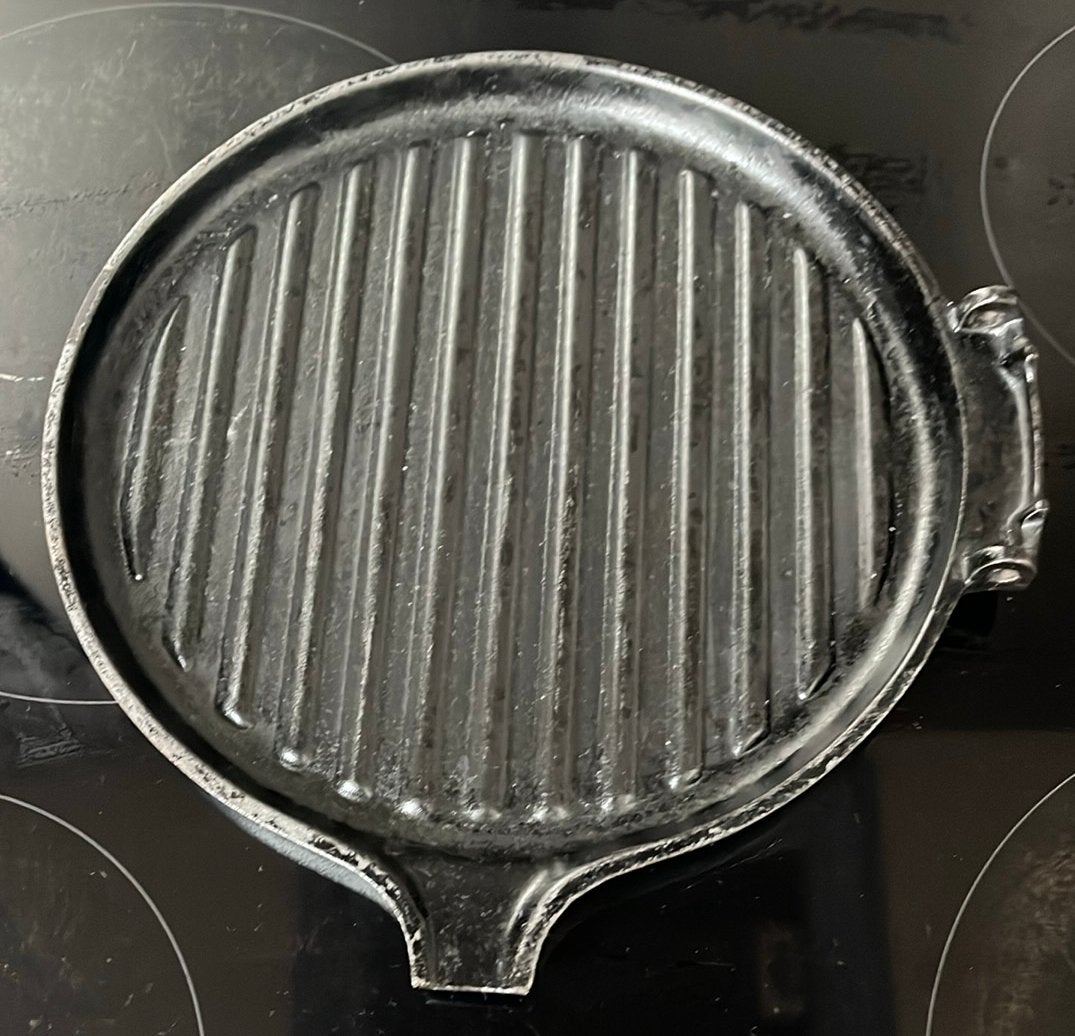 Le Creuset Grillpan, Huis en Inrichting, Ophalen, Gebruikt, Le Creuset