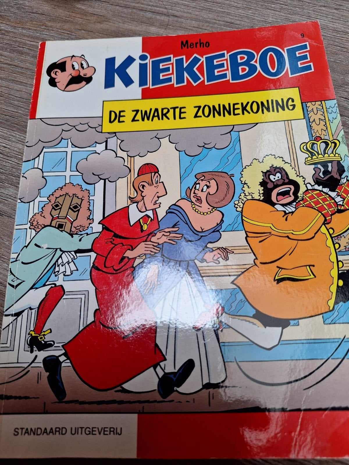 Merho - 9 De zwarte zonnekoning, Boeken, Ophalen, Merho