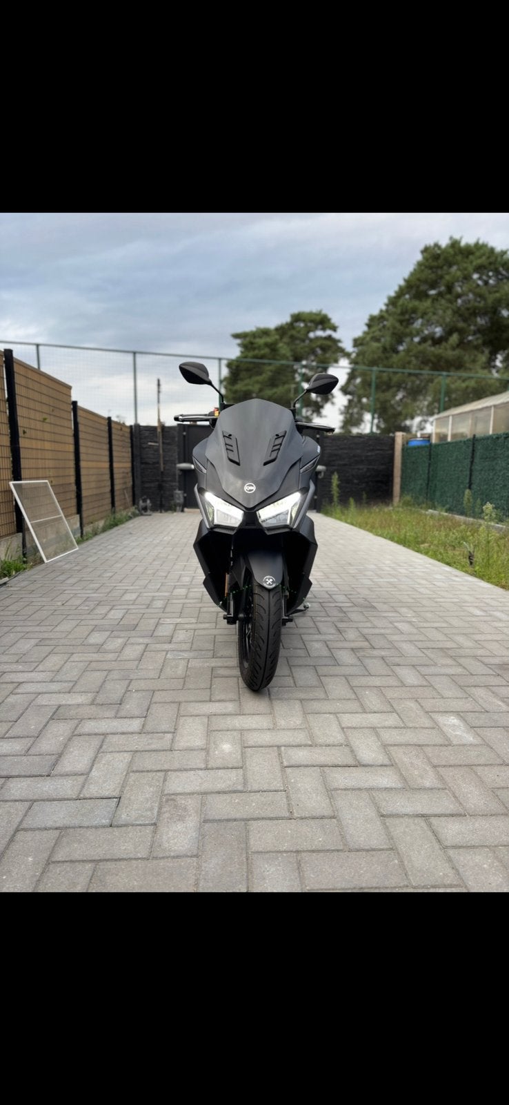 Sym jet x nieuw 400 km, Enlèvement, Comme neuf