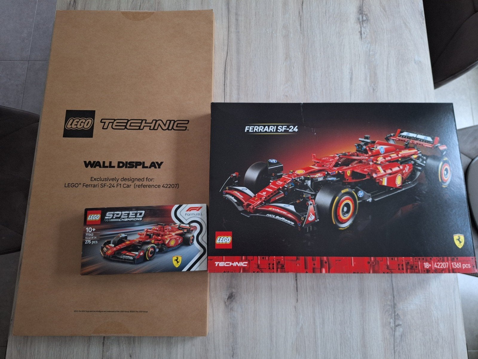 Lego Lot Ferrari F1, Lego, Nieuw, Ophalen of Verzenden, Technic
