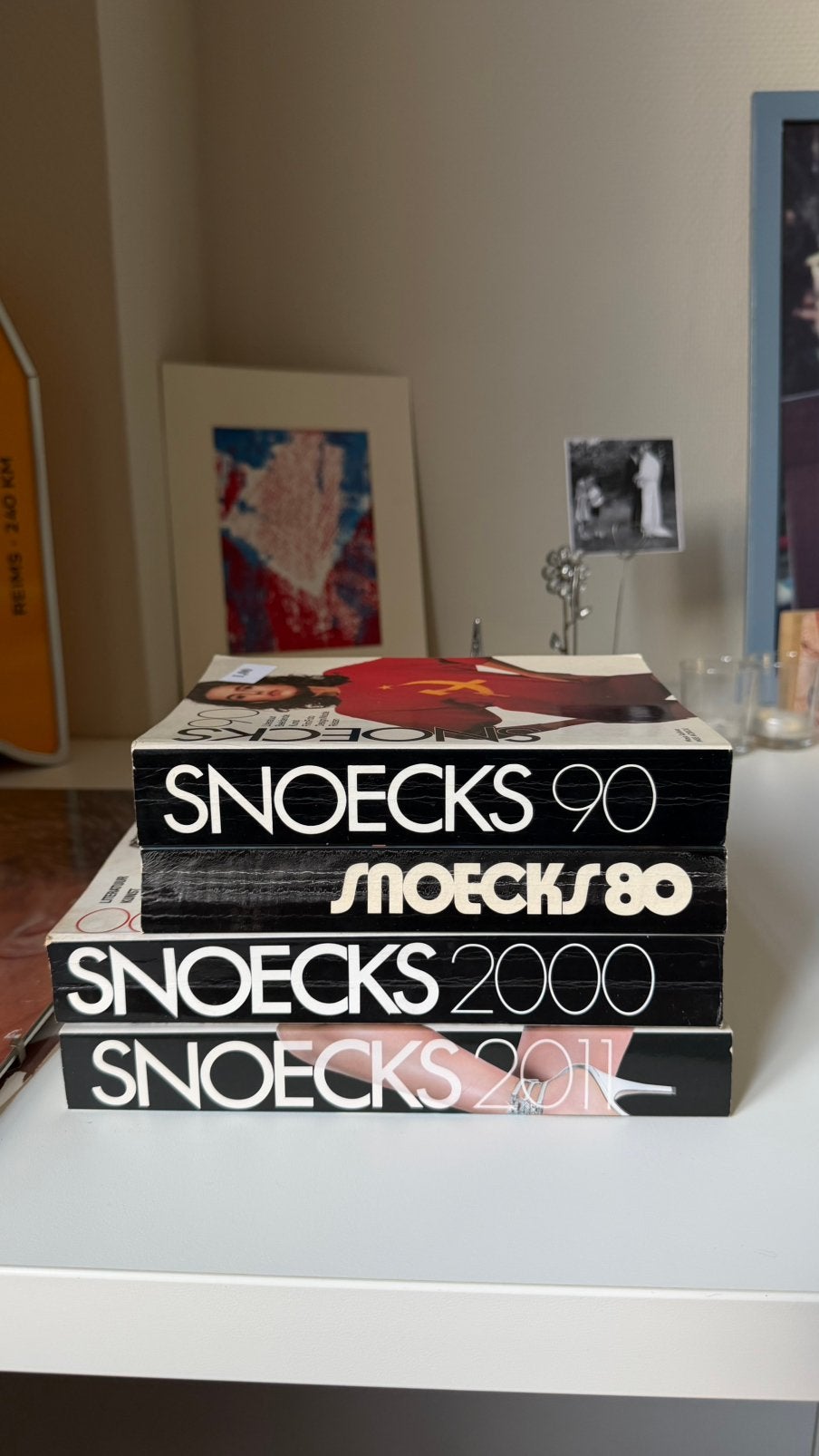 Snoecks boeken, Enlèvement, Utilisé