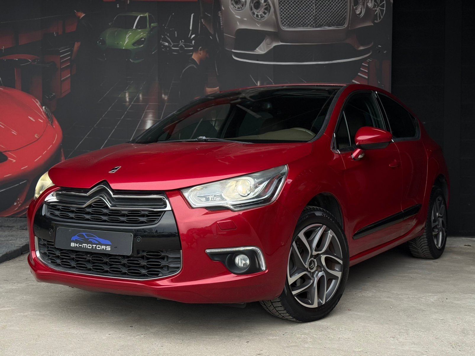 Citroen DS4 1.6 Diesel Automaat, Auto's, Automaat, Euro 5, 82 kW, 4 cilinders