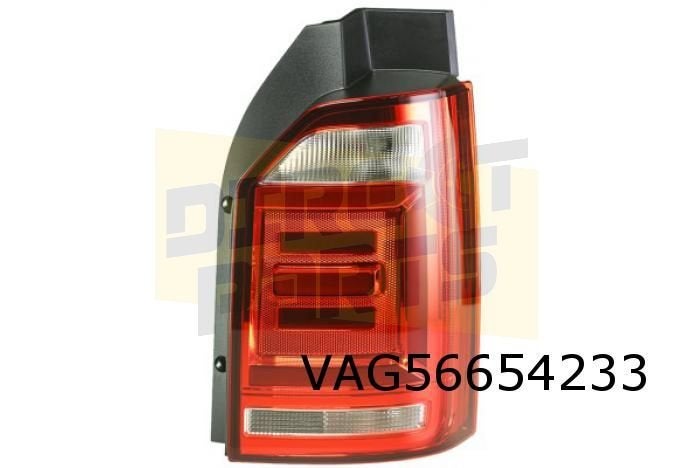 Volkswagen T6 (7/15-11/19) Achterlicht links LED Origineel!, Neuf, -, Volkswagen, -