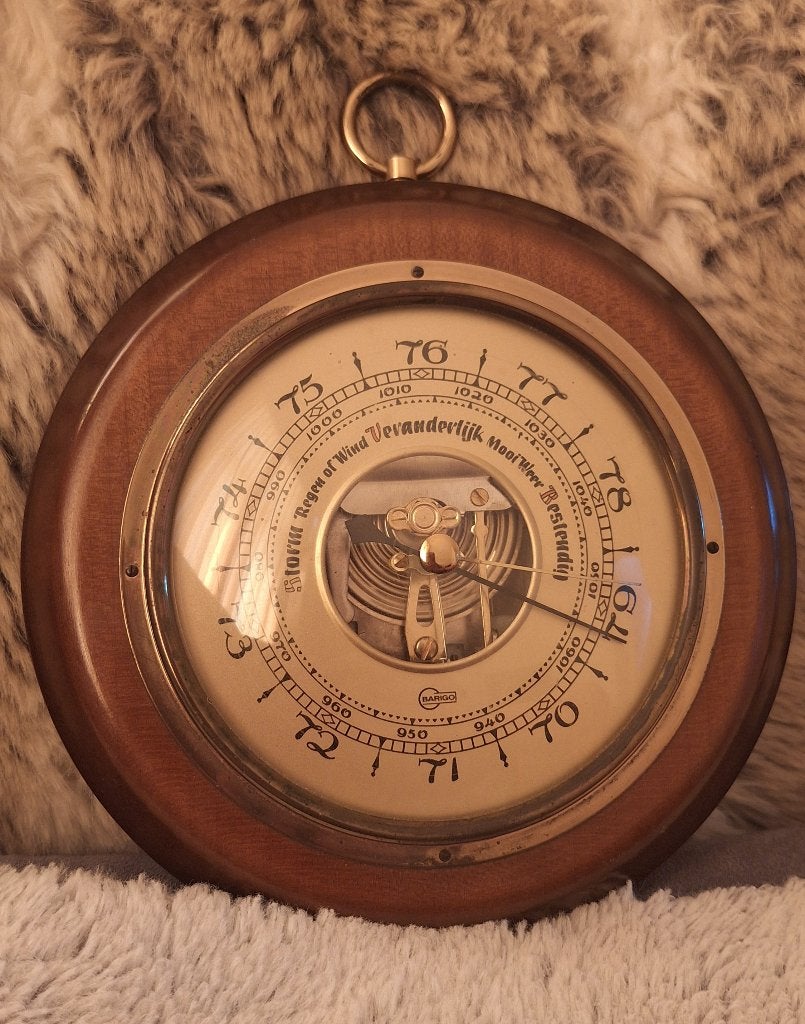 Barometer, Ophalen of Verzenden, Gebruikt, Barometer