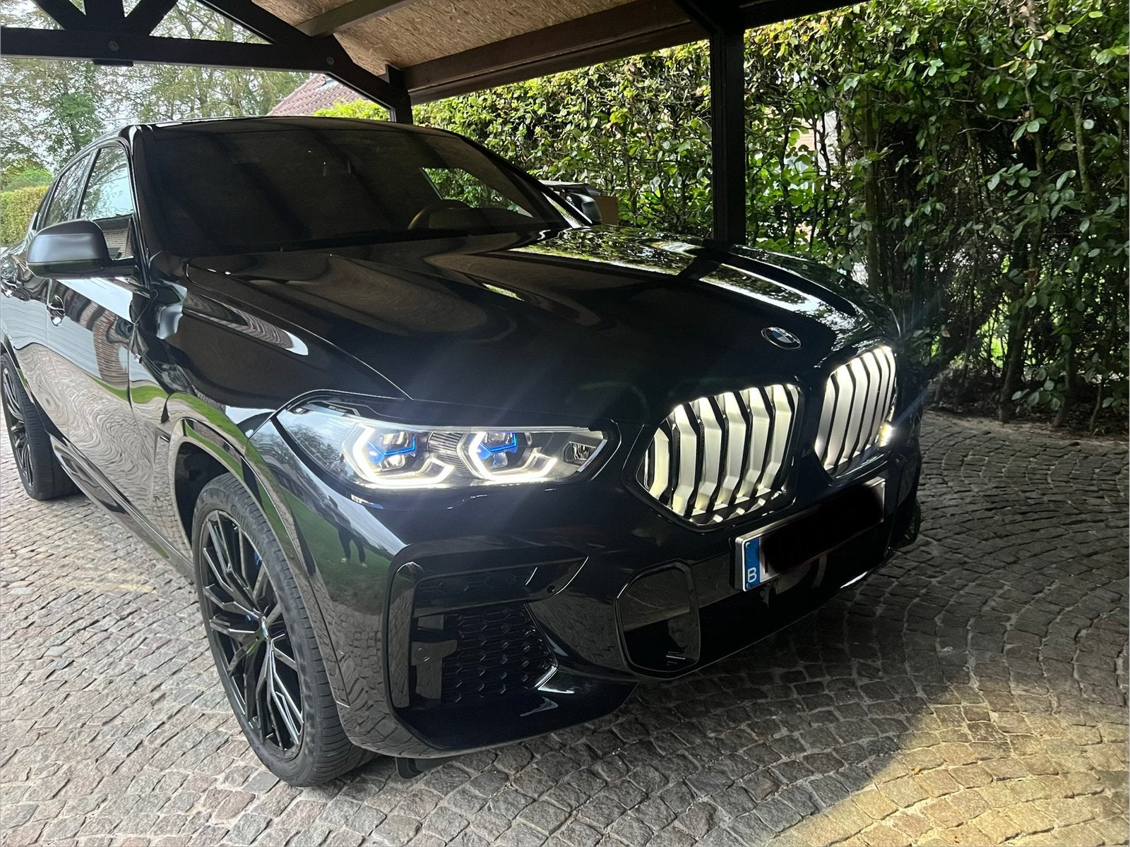 Bmw x6 40i met 51dkm 2022, Auto's, X6, Trekhaak, Particulier, Te koop