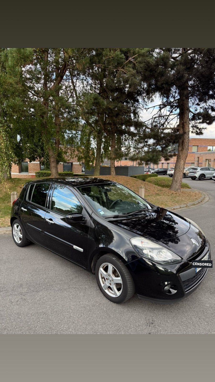 Clio 3 2012, Autos, Achat, Boîte manuelle, Noir, 5 portes