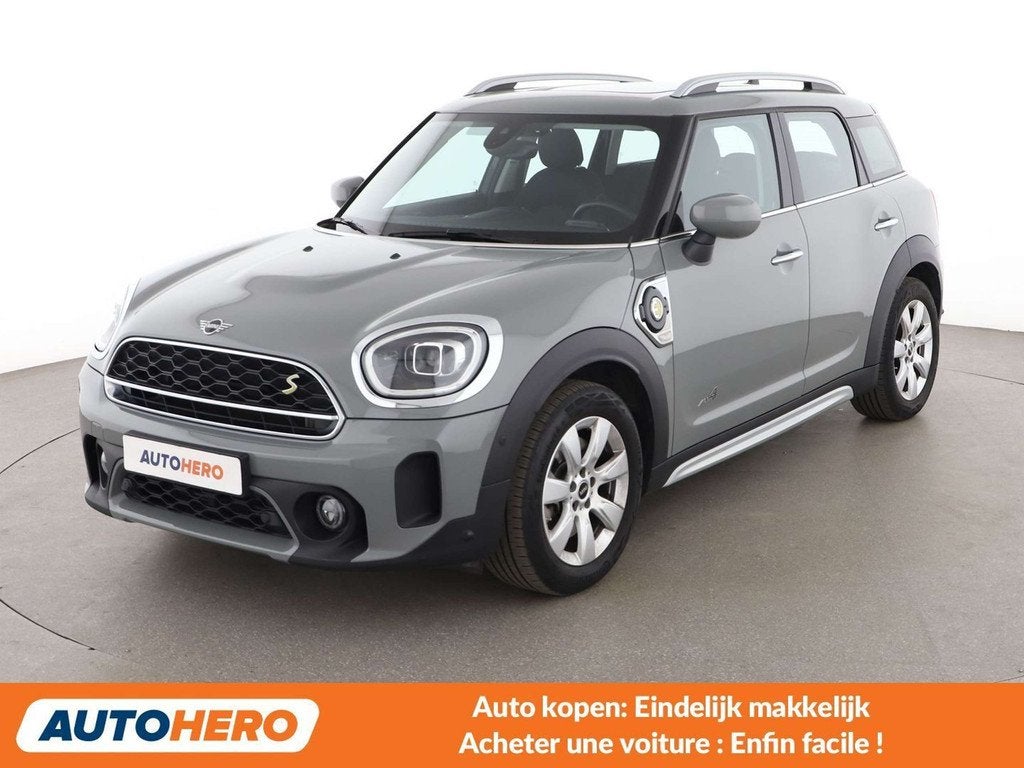 MINI Cooper SE Countryman Cooper SE ALL4 Essential Trim, Auto's, Automaat, Stof, Gebruikt, Countryman