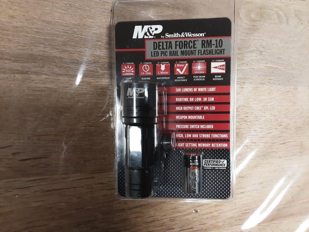 Lampe de poche pour le tir S&W, Sports & Fitness, Enlèvement ou Envoi, Neuf