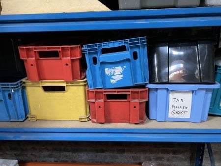 curverboxen, Ophalen, Gebruikt