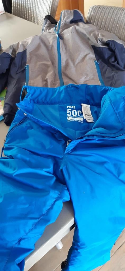 Skipak broek en vest, Ophalen