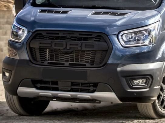 Raptor Trail grill Ford Transit 2018 - 2025, Ophalen of Verzenden, -, -, -