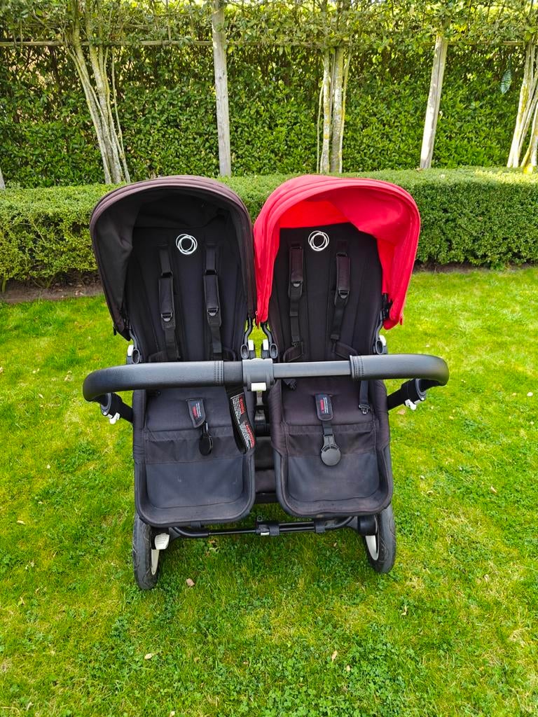 Bugaboo donkey 2 duo, Ophalen
