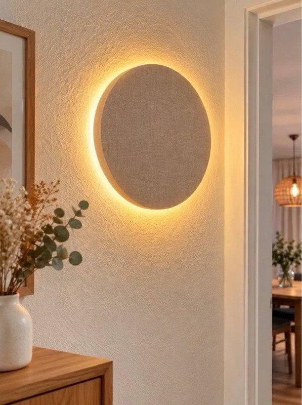 Oplaadbare LED Wandlamp Beige, LED, Verzenden, Nieuw, Wandlamp