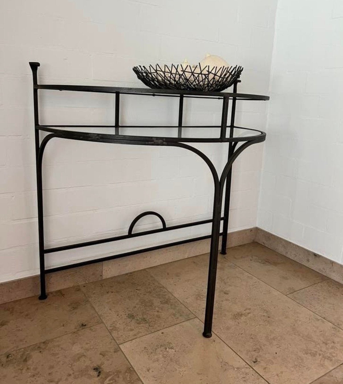 Wandtafel, Huis en Inrichting, Tafels | Sidetables, Ophalen, Zo goed als nieuw