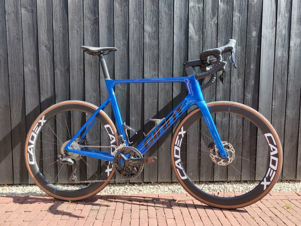 Giant Propel Advanced 2 2023 Maat L Custom Shimano 105 Di2, Fietsen en Brommers, Ophalen, Carbon, Heren, Giant