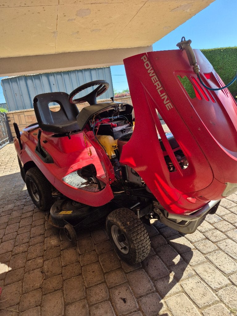 Tracteur tondeuse alko, Démarrage électrique, Enlèvement, Utilisé, Autre