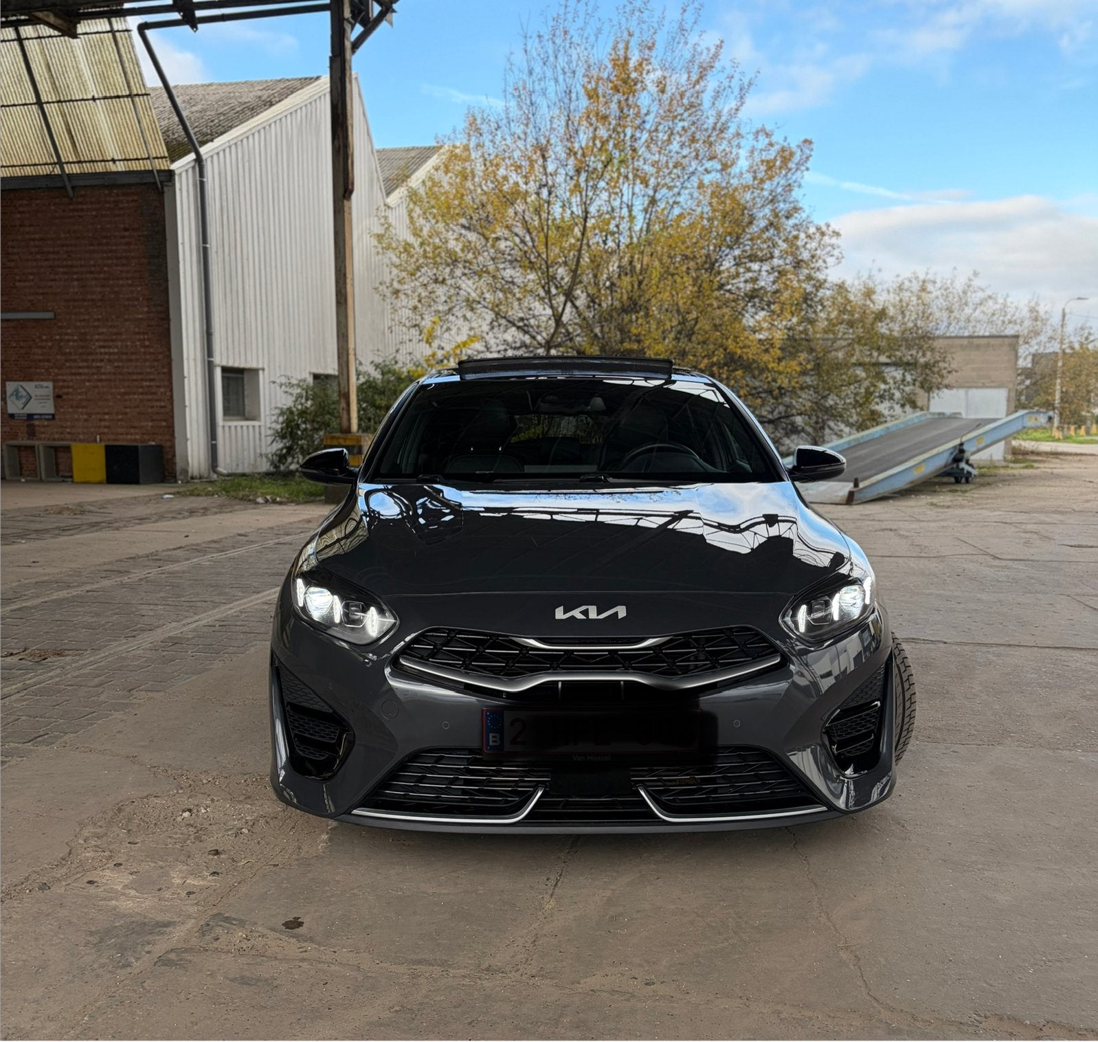 Kia proceed, Cuir, Achat, 998 cm³, Euro 6