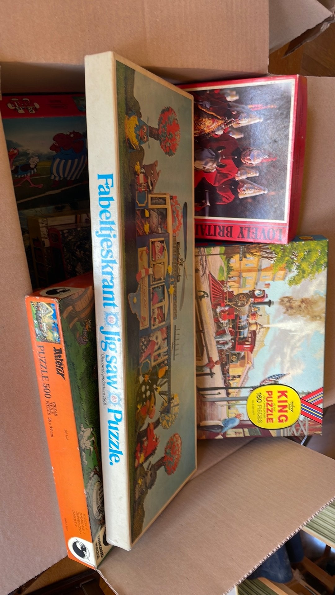 10 legpuzzels, Ophalen, Zo goed als nieuw