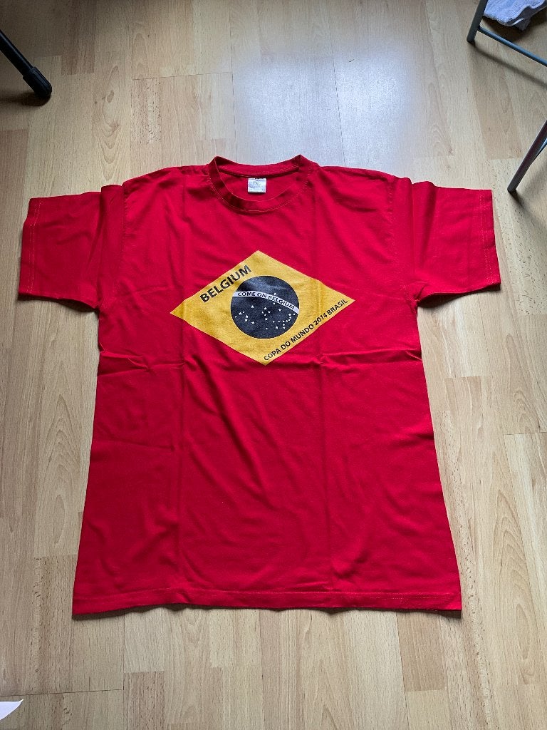 T-shirt België, Taille L, Enlèvement ou Envoi, Neuf, Maillot