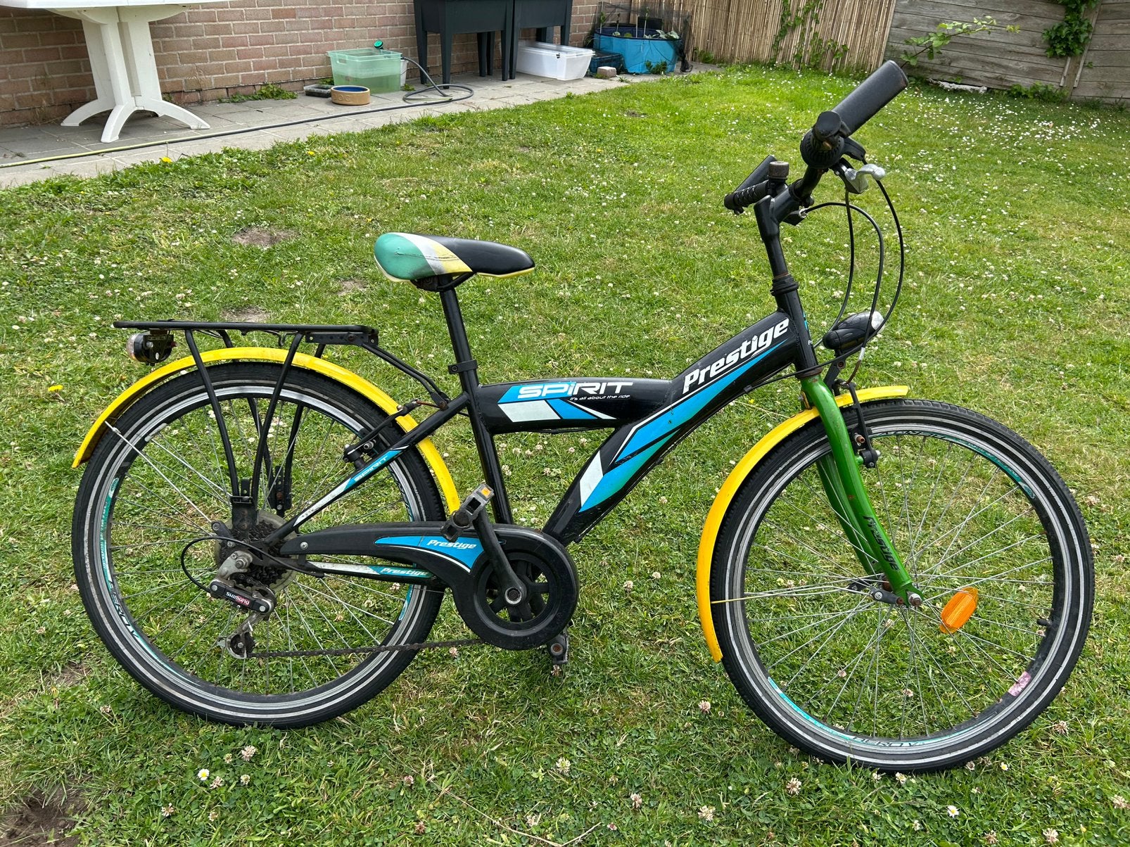 Jongensfiets 24 inch, Fietsen en Brommers, Fietsen | Jongens, Gebruikt, 24 inch, Ophalen