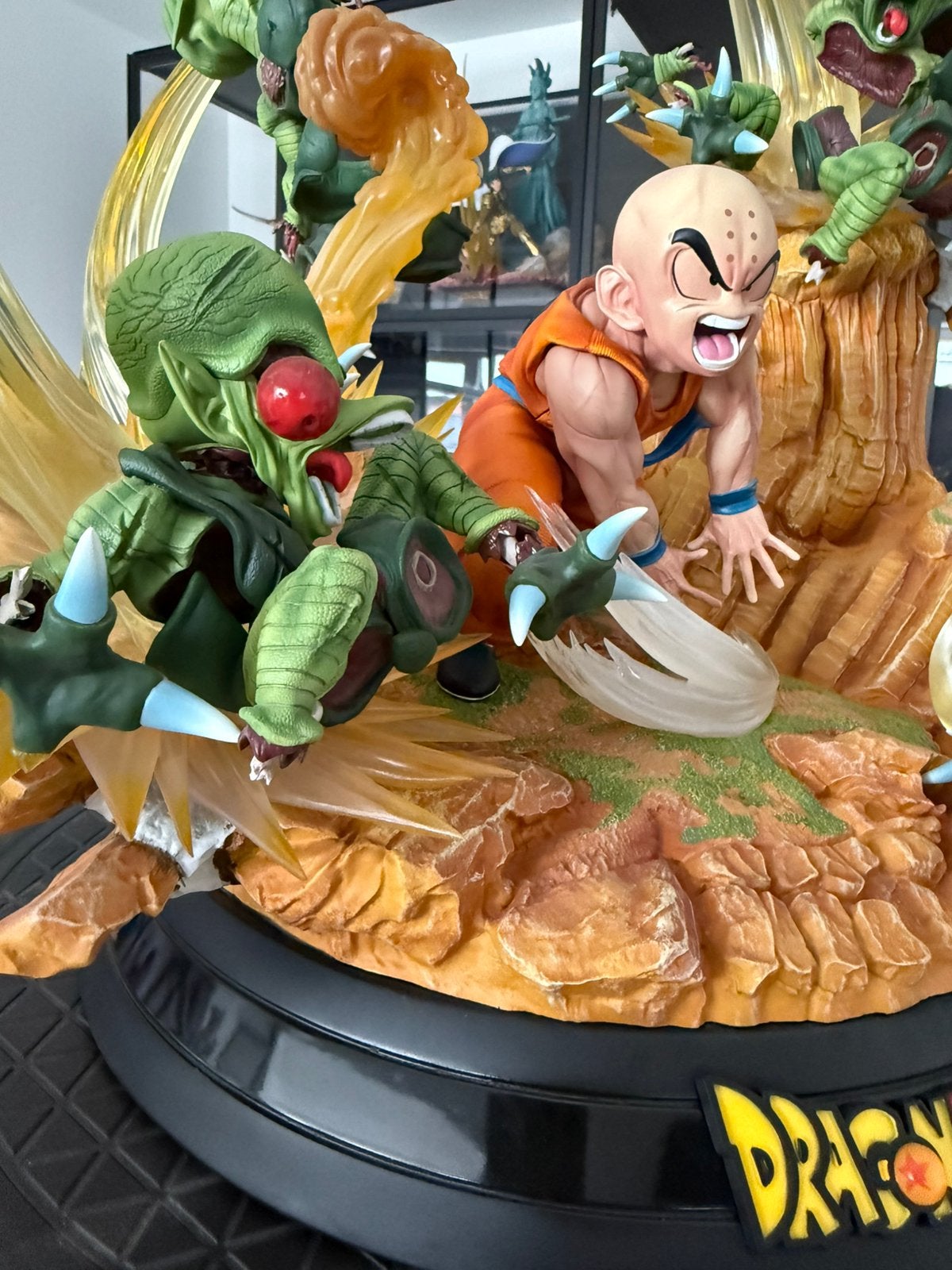 Dragon Ball Z Krilin vs Saibaimen HQS Tsume 1/6 — 0643/2000, Ophalen of Verzenden, Zo goed als nieuw