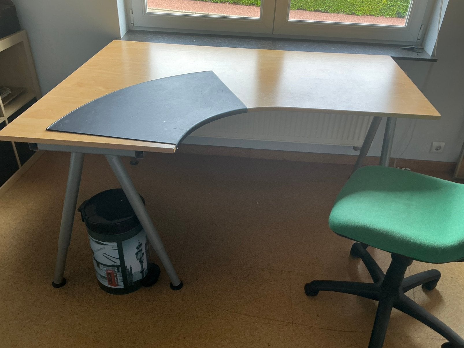 kantoor, Ophalen, 160 cm, Gebruikt, In hoogte verstelbaar
