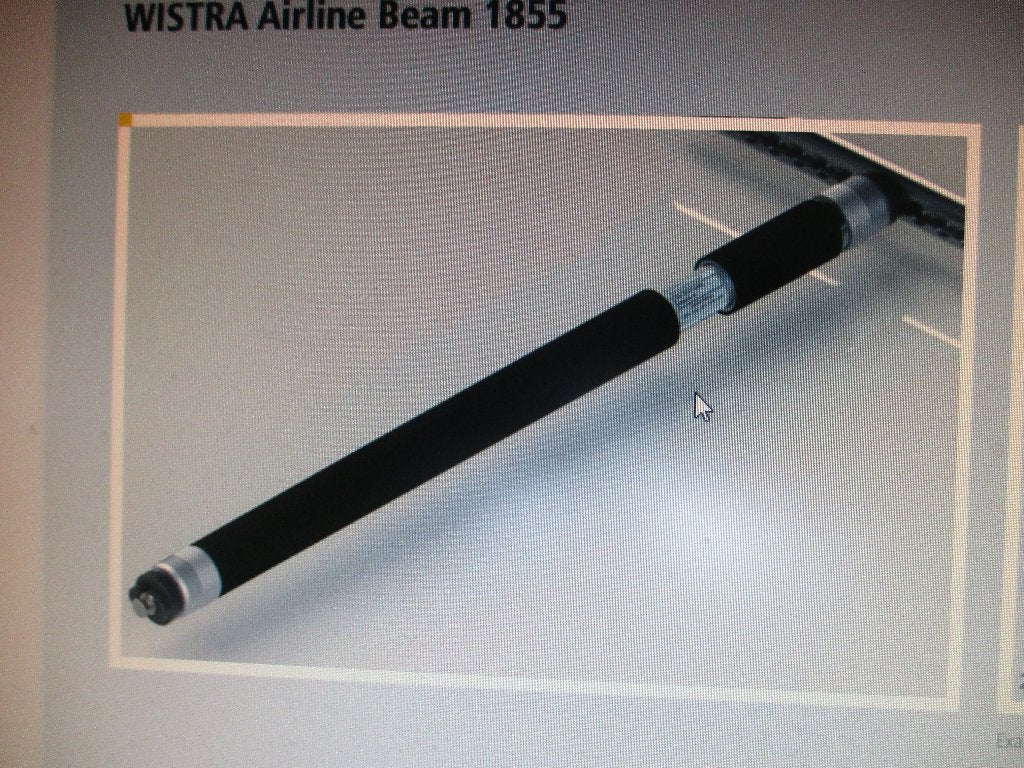 Lading stang voor camionette Airline beam 1855, Ophalen, Nieuw
