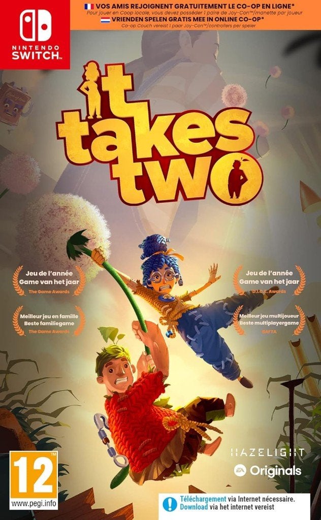 it takes two jeu nintendo switch, Consoles de jeu & Jeux vidéo, Jeux | Nintendo Switch, Enlèvement, Neuf