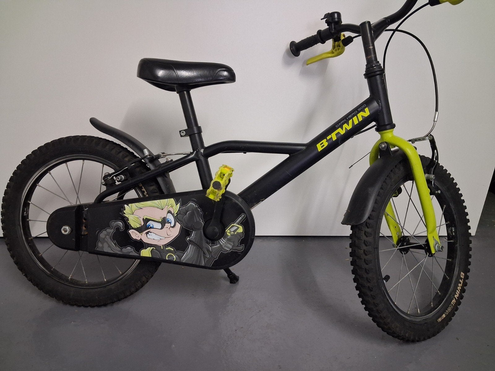 Kinderfiets, Vélos & Vélomoteurs, Enlèvement, Utilisé, Frein sur jante, 16 à 20 pouces