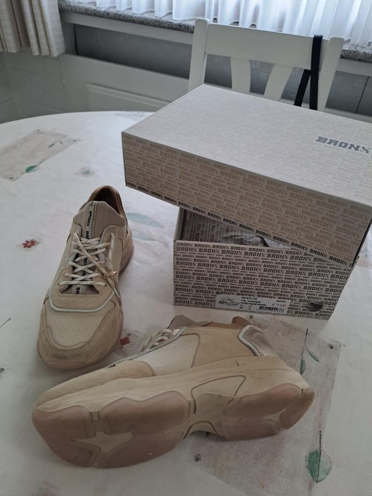 Bijna nieuwe Bronx sneakers voor dames, Kleding | Dames, Ophalen of Verzenden, Zo goed als nieuw, Sneakers