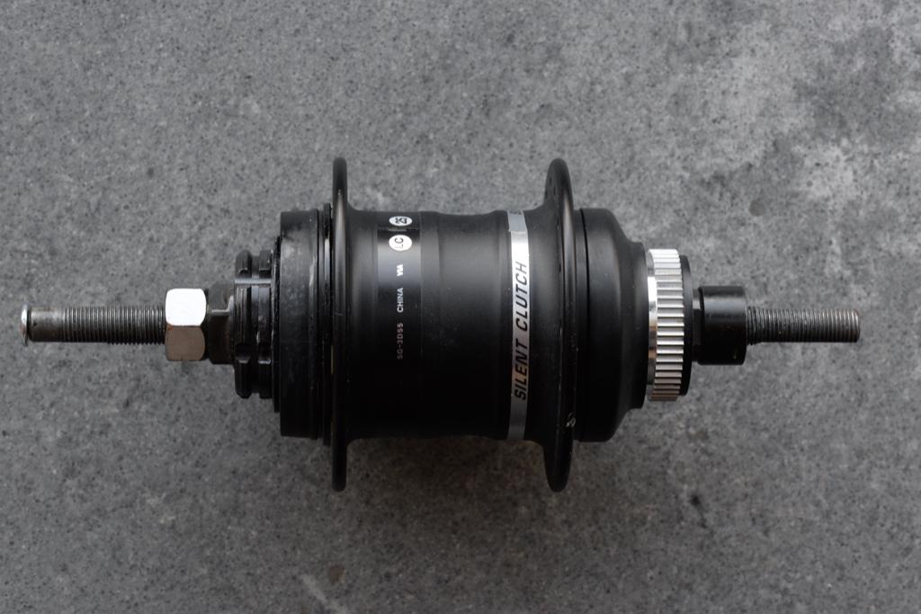 Shimano - NEXUS - SG-3D55 - INTER-3 - Black - 32 Spokes, Fietsen en Brommers, Ophalen of Verzenden, Nieuw, Derailleur of Ketting