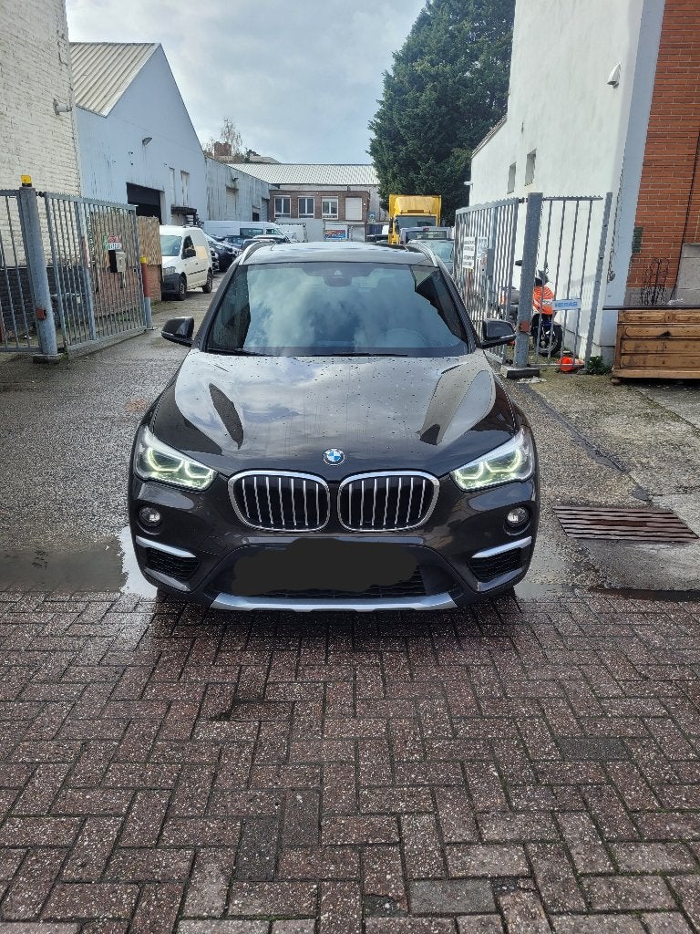 Bmw x1, Auto's, Monovolume, 4 cilinders, Bruin, Leder
