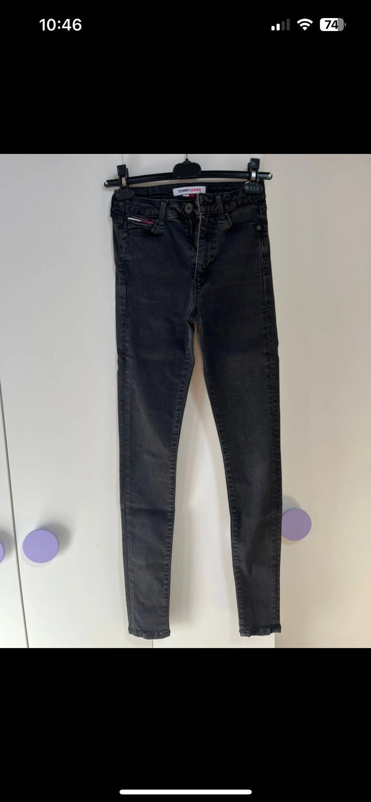 Skinny Tomme Jeans NIEUW zwart, Kleding | Dames, Ophalen of Verzenden, Nieuw, Zwart, W27 (confectie 34) of kleiner